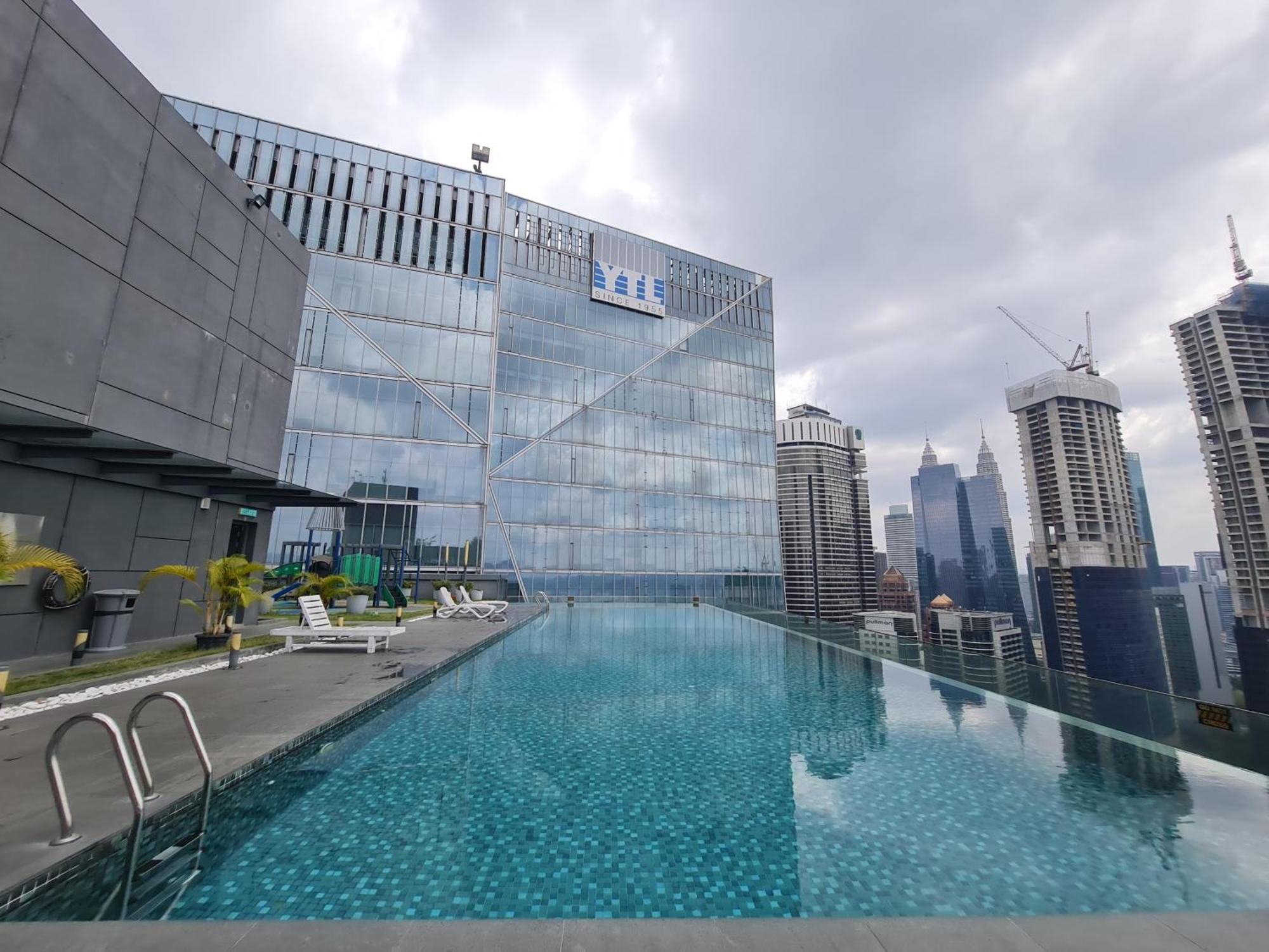 Dorsett Bukit Bintang Residence By De Space Kuala Lumpur Zewnętrze zdjęcie
